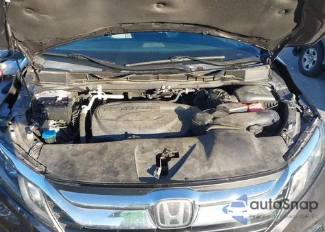 2019 Honda Odyssey Ex from USA, damaged, VIN 5FNRL6H55KB119121